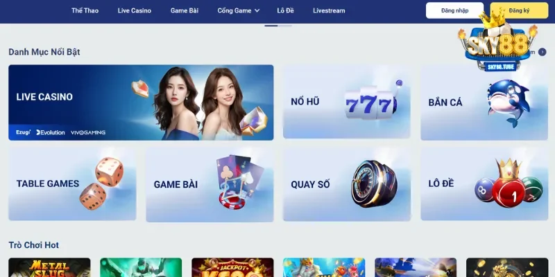 Chính sách đại lý Sky88 rõ ràng, uy tín