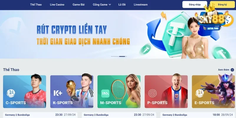 Điều kiện đăng nhập Sky88