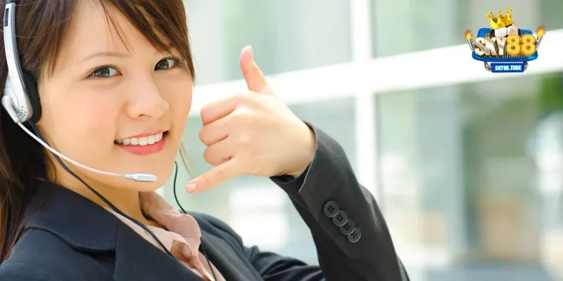  Liên hệ Sky88 tổng đài qua số hotline 